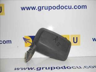 Recambio de retrovisor izquierdo para renault 5 (b/c40) 1985- referencia OEM IAM  SIN PINTAR,REG MANUAL  2