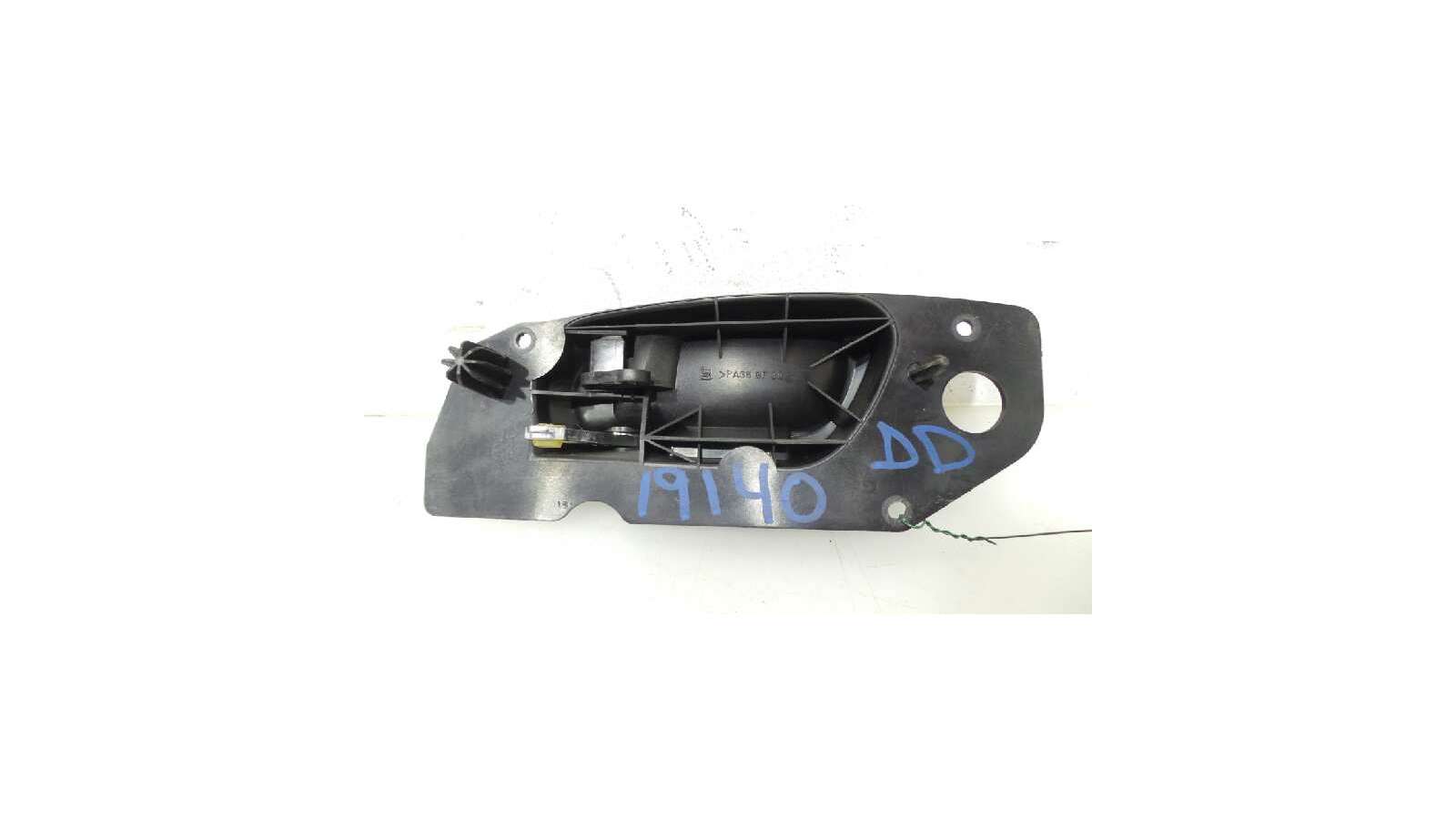 Recambio de maneta interior delantera derecha para peugeot 607 (s1) 2000-2004 básico referencia OEM IAM 9629160577 9629160577  Recambio de maneta interior delantera derecha para peugeot 607 (s1) 2000-2004 básico referencia OEM IAM 9629160577 9629160577