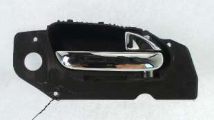 Recambio de maneta interior trasera derecha para peugeot 607 (s1) 2000-2004 básico referencia OEM IAM  9629160577 