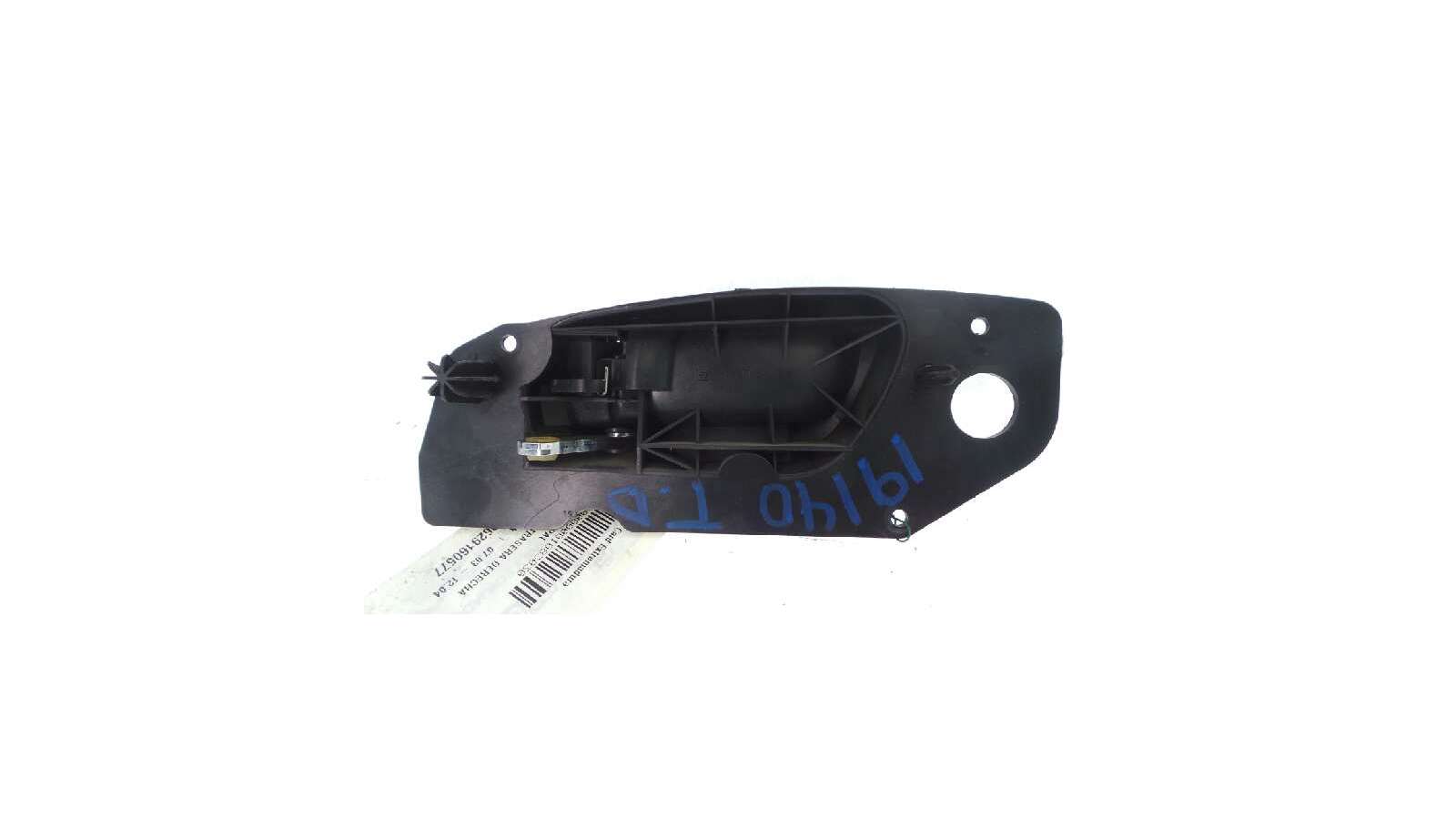 Recambio de maneta interior trasera derecha para peugeot 607 (s1) 2000-2004 básico referencia OEM IAM  9629160577  Recambio de maneta interior trasera derecha para peugeot 607 (s1) 2000-2004 básico referencia OEM IAM  9629160577