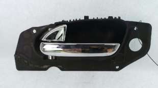Recambio de maneta interior trasera izquierda para peugeot 607 (s1) 2000-2004 básico referencia OEM IAM  9629160777 