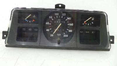 Recambio de cuadro instrumentos para opel corsa a 1983- forgoneta referencia OEM IAM 93154806 93154806 