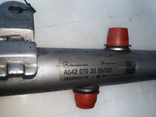 Recambio de rampa inyectora para mercedes-benz sprinterii caja cerrada (desde 01.06) 2006-2018 318/319 cdi (906.631/633/635/637) 2