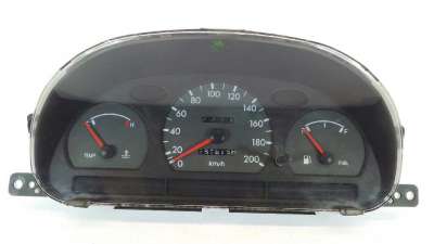 Recambio de cuadro instrumentos para hyundai accent (x3) 1994-1997 1.3 cat referencia OEM IAM 7111-0550 7111-0550 7111-0550