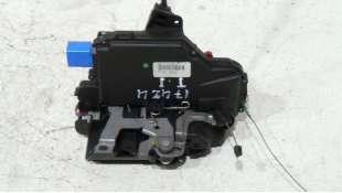 Recambio de cerradura puerta trasera izquierda para skoda fabia (5j2 ) 2007-2014 urban referencia OEM IAM 6Y0839015A 6Y0839015A 