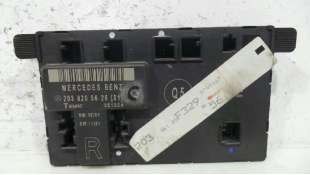 Recambio de modulo electronico para mercedes-benz clase c (w203) berlina 2000-2007 200 compressor (203.045) referencia OEM IAM 2