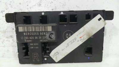 Recambio de modulo electronico para mercedes-benz clase c (w203) berlina 2000-2007 200 compressor (203.045) referencia OEM IAM 2