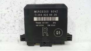 Recambio de modulo confort para mercedes-benz clase c (w203) berlina 2000-2007 200 compressor (203.045) referencia OEM IAM 20382