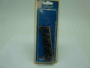 Recambio de molduras traseras para universal accesorio universal 2000-2018 valido cualquier vehiculo referencia OEM IAM 84316789