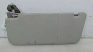 Recambio de parasol izquierdo para volkswagen crafter kasten (sy) 2016- furgón 35 bl ta fwd referencia OEM IAM 7C0857551 7C08575