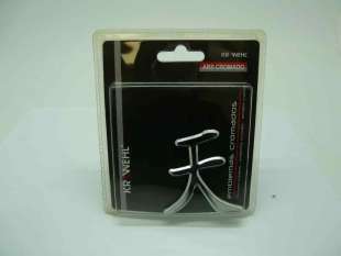 Recambio de molduras traseras para universal accesorio universal 2000-2018 valido cualquier vehiculo referencia OEM IAM 84217795 2