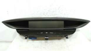 Recambio de pantalla multifuncion para citroën c4 berlina 2004-2011 sx referencia OEM IAM 28112357 28112357 