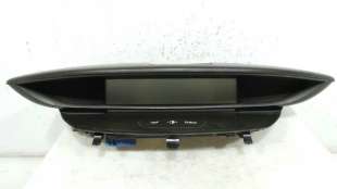 Recambio de pantalla multifuncion para citroën c4 berlina 2004-2011 sx referencia OEM IAM 28112357 28112357 