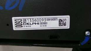 Recambio de mando multifuncion para vauxhall cascada 2014- elite referencia OEM IAM 13360093 13360093  2