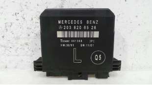 Recambio de modulo electronico para mercedes-benz clase c (w203) berlina 2000-2007 200 compressor (203.045) referencia OEM IAM 2