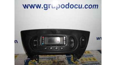 Recambio de mando climatizador para renault scenic rx4 (ja0) 2000-2003 1.9 dci sportway referencia OEM IAM 7700435400 7700435400