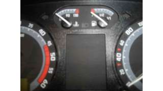 Recambio de cuadro instrumentos para skoda fabia (6y2/6y3) 1999-2007 classic referencia OEM IAM 6Y1919860DFKZ 6Y1919860DFKZ 
