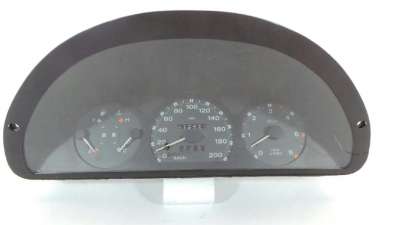 Recambio de cuadro instrumentos para fiat punto berl. (176) 1993-1997 1.7 turbodiesel referencia OEM IAM 60.6082.001 60.6082.001