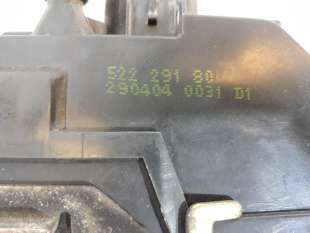 Recambio de cerradura puerta delantera derecha para peugeot 307 cc (s1) 2003-2005 1.6 16v cat referencia OEM IAM 9136Q2 52229180 2