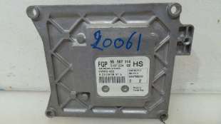 Recambio de centralita motor uce para opel astra h ber. 2006-2010 1.6 16v cat referencia OEM IAM 55567114 55567114  2
