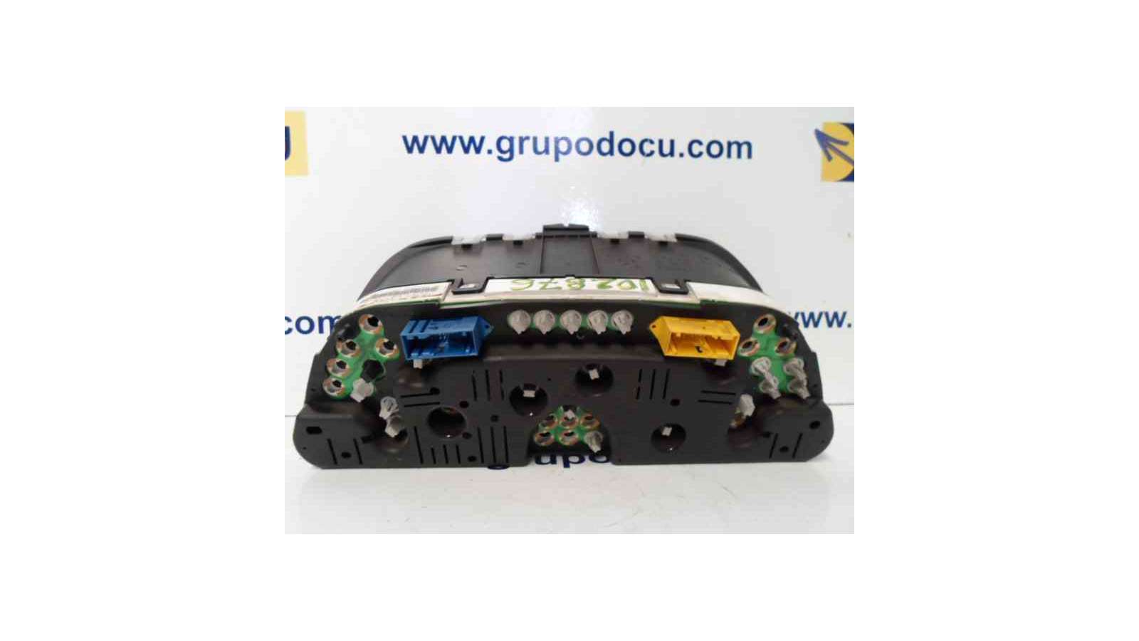 Recambio de cuadro instrumentos para peugeot 306 berlina 3/4/5 puertas (s2) 1997-2003 graffic referencia OEM IAM    Recambio de cuadro instrumentos para peugeot 306 berlina 3/4/5 puertas (s2) 1997-2003 graffic referencia OEM IAM