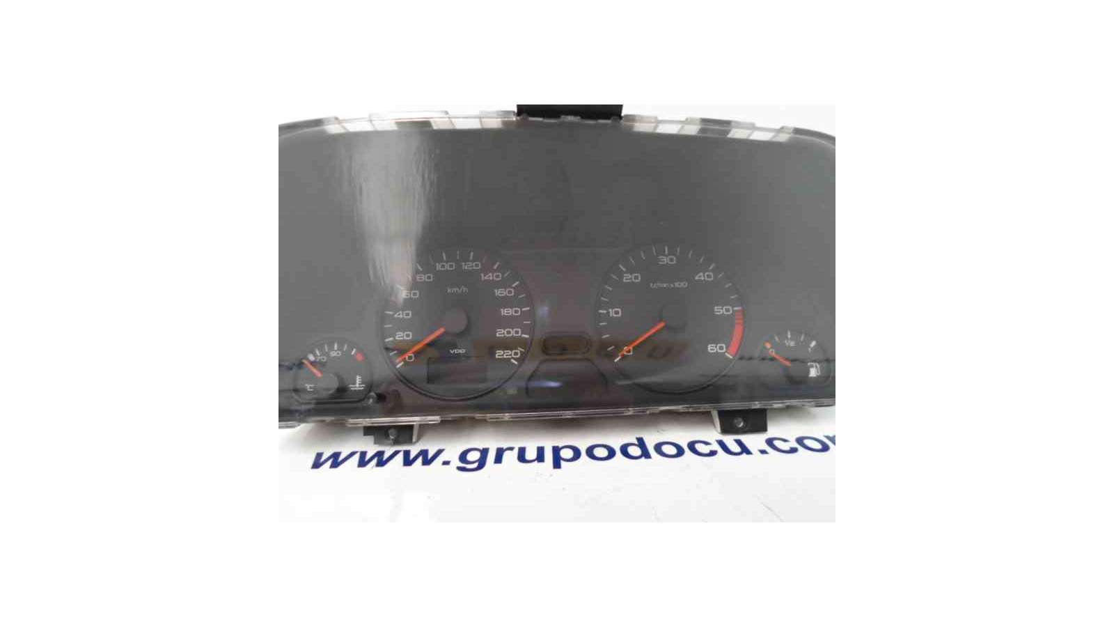 Recambio de cuadro instrumentos para peugeot 306 berlina 3/4/5 puertas (s2) 1997-2003 graffic referencia OEM IAM    Recambio de cuadro instrumentos para peugeot 306 berlina 3/4/5 puertas (s2) 1997-2003 graffic referencia OEM IAM