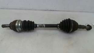 Recambio de transmision delantera izquierda para opel astra h ber. 2006-2010 1.6 16v cat referencia OEM IAM 13136379 13136379 