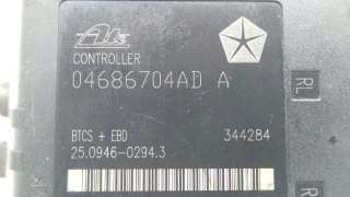 Recambio de abs para chrysler voyager (rg) 2001-2008 2.8 crd cat referencia OEM IAM 04686704AD 04686704AD 