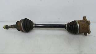 Recambio de transmision trasera izquierda para nissan pathfinder (r51) 2005-2016 2.5 dci xe referencia OEM IAM 39600EB310 39600E