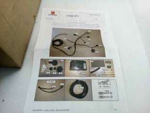 Recambio de sistema electrico enganche remolque para citroën c5 berlina 2008-2018 referencia OEM IAM 9428F6 9428F6 