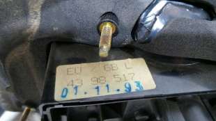Recambio de piloto trasero izquierdo para saab 900 berlina 1993-1998 referencia OEM IAM 4468955 4398517 4398517 2