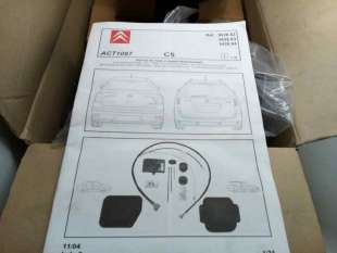 Recambio de sistema electrico enganche remolque para citroën c5 berlina 2004-2008 referencia OEM IAM 942882 942882  2