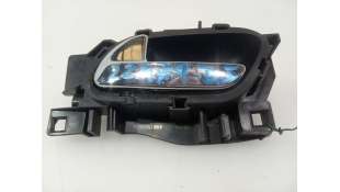 Recambio de maneta interior delantera izquierda para citroën c4 grand picasso 2006-2013 exclusive referencia OEM IAM 9143L9 9655