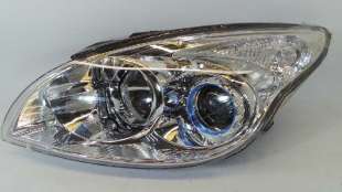 Recambio de faro izquierdo para hyundai i30 2007-2012 referencia OEM IAM 108.403602 921012R000 921012R000