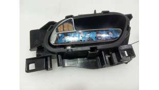 Recambio de maneta interior trasera izquierda para citroën c4 grand picasso 2006-2013 exclusive referencia OEM IAM 96555518VD 96