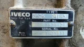 Recambio de caja cambios para iveco daily caja abierta 2006-2011 cabina simple 35 c... batalla 3000 referencia OEM IAM 282604E95