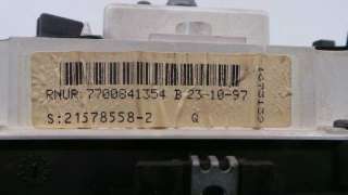 Recambio de cuadro instrumentos para renault clio i fase i+ii (b/c57) 1991-1998 1.9 diesel referencia OEM IAM 7700841354 1673139