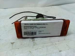 Recambio de piloto delantero derecho para renault 11 1984- tse referencia OEM IAM  25345 