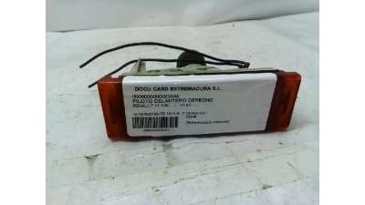 Recambio de piloto delantero derecho para renault 11 1984- tse referencia OEM IAM  25345 