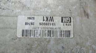 Recambio de intercooler para opel astra h caravan 2004-2007 elegance referencia OEM IAM    2