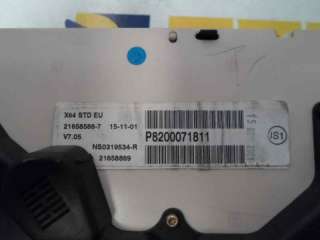 Recambio de cuadro instrumentos para renault scenic (ja..) 1999-2003 1.9 dci century referencia OEM IAM 8200038783 8200038783 NS