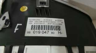 Recambio de cuadro instrumentos para peugeot 208 2012-2019 style referencia OEM IAM 9801904780 9801904780  2