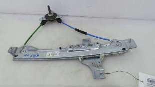 Recambio de elevalunas trasero derecho para peugeot 208 2012-2019 style referencia OEM IAM 9673153880 9673153880 