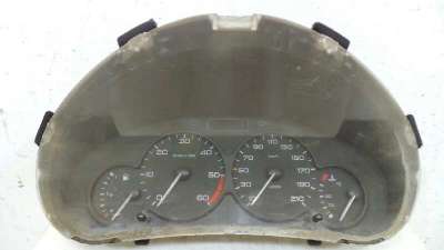 Recambio de cuadro instrumentos para citroën berlingo 1996-2002 1.9 600 d furg. referencia OEM IAM 9651740080 9651740080 