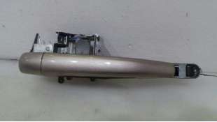 Recambio de maneta exterior delantera derecha para peugeot 208 2012-2019 style referencia OEM IAM 9101GH 9680168580 9680168580