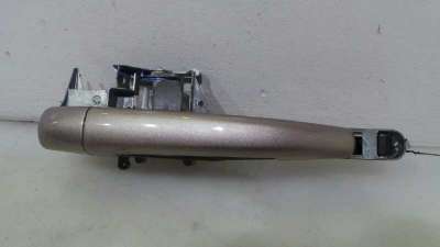 Recambio de maneta exterior delantera derecha para peugeot 208 2012-2019 style referencia OEM IAM 9101GH 9680168580 9680168580