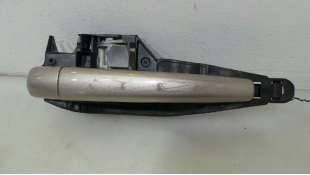 Recambio de maneta exterior trasera derecha para peugeot 208 2012-2019 style referencia OEM IAM 9101GH 9672961080 9672961080