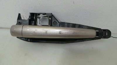 Recambio de maneta exterior trasera derecha para peugeot 208 2012-2019 style referencia OEM IAM 9101GH 9672961080 9672961080