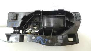 Recambio de maneta interior trasera derecha para peugeot 208 2012-2019 style referencia OEM IAM 96605253VV 96605253VV  2