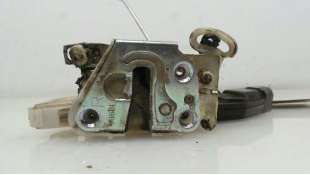 Recambio de cerradura puerta delantera derecha para citroën c1 2005-2014 audace referencia OEM IAM 9136T9 9136T9 9136T9